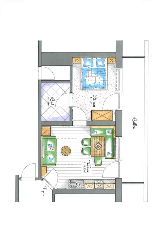 Aparthotel Hohe Bruecke Mittersill Chambre photo